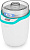 Йогуртница Kitfort КТ-2077-3 25Вт 2б. 1600мл упр.:электрон. бирюзовый/белый