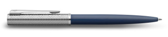 Ручка шариков. Waterman Graduate Allure Deluxe (2174512) синий M син. черн. подар.кор. - купить недорого с доставкой в интернет-магазине
