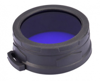 Фильтр для фонарей Nitecore синий d60мм (упак.:1шт) (NFB60) - купить недорого с доставкой в интернет-магазине