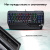 Клавиатура GMNG 985GK механическая черный USB Multimedia for gamer LED (подставка для запястий) (1677413) - купить недорого с доставкой в интернет-магазине