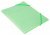 Папка на резинке Бюрократ Gems GEMPR05GRN A4 пластик кор.30мм 0.5мм зеленый турмалин карман для визитки - купить недорого с доставкой в интернет-магазине