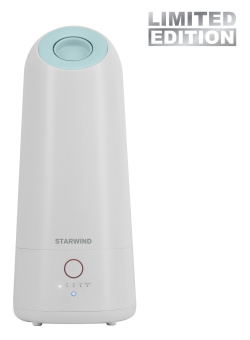 Увлажнитель воздуха Starwind SHC1535 25Вт белый/бирюзовый - купить недорого с доставкой в интернет-магазине