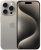 Смартфон Apple A3101 iPhone 15 Pro 512Gb титан моноблок 3G 4G 1Sim 6.1" 1179x2556 iOS 17 48Mpix 802.11 a/b/g/n/ac/ax NFC GPS Protect - купить недорого с доставкой в интернет-магазине