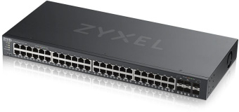 Коммутатор Zyxel NebulaFlex Pro GS2220-50-EU0101F 48x1Гбит/с 2SFP управляемый - купить недорого с доставкой в интернет-магазине