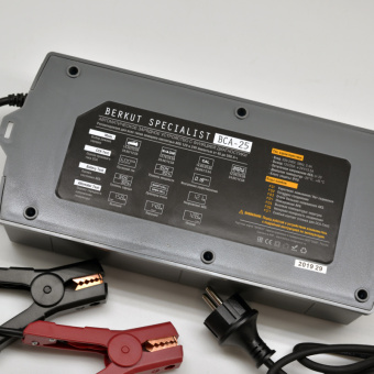 Зарядное устройство Berkut BCA-25 - купить недорого с доставкой в интернет-магазине