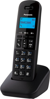 Р/Телефон Dect Panasonic KX-TGB610RUB черный АОН - купить недорого с доставкой в интернет-магазине