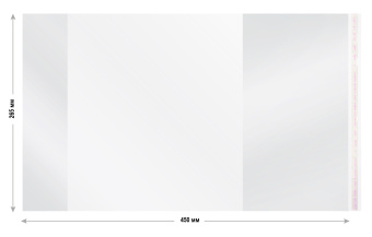 Обложка Silwerhof 382175 Монстрики для учебника с липк.сл. (набор 10шт) для младших классов ПП 70мкм гладкая прозр. 265х450мм - купить недорого с доставкой в интернет-магазине
