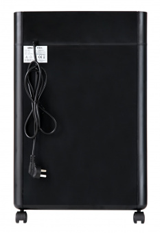 Шредер Deli 9913 черный с автоподачей (секр.P-4) фрагменты 6лист. 15лтр. скрепки скобы - купить недорого с доставкой в интернет-магазине
