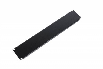 Фальш-панель ЦМО ФП-2-9005 2U черный (упак.:1шт) - купить недорого с доставкой в интернет-магазине