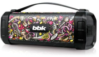 Колонки BBK BTA604 1.0 черный 20Вт BT портативные - купить недорого с доставкой в интернет-магазине