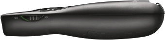 Презентер Logitech R400 Radio USB (10м) черный - купить недорого с доставкой в интернет-магазине