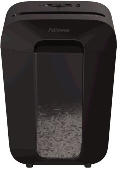 Шредер Fellowes PowerShred LX70 черный (секр.P-4) перекрестный 11лист. 18лтр. скрепки скобы пл.карты - купить недорого с доставкой в интернет-магазине