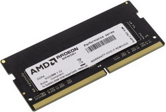 Память DDR4 4GB 3200MHz AMD R944G3206S1S-U R9 RTL PC4-25600 CL22 SO-DIMM 260-pin 1.2В Ret - купить недорого с доставкой в интернет-магазине