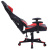 Кресло игровое Cactus CS-CHR-090BLR черный/красный эко.кожа/сетка крестов. нейлон - купить недорого с доставкой в интернет-магазине