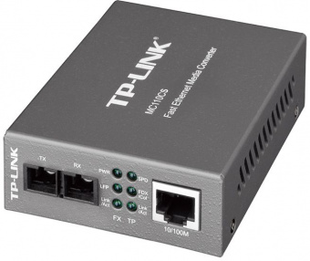 Медиаконвертер TP-Link MC110CS 10/100Mbit RJ45 100Mbit SC - купить недорого с доставкой в интернет-магазине