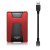 Жесткий диск A-Data USB 3.0 1Tb AHD650-1TU31-CRD HD650 DashDrive Durable 2.5" красный - купить недорого с доставкой в интернет-магазине