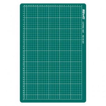 Подкладка для резки Kw-Trio 9Z201 A3 450x300мм зеленый - купить недорого с доставкой в интернет-магазине