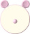 Ночник Gauss NN7024 мышка розовый - купить недорого с доставкой в интернет-магазине