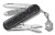 Нож перочинный Victorinox Classic Brilliant Carbon (0.6221.90) 58мм 5функц. черный/серебристый подар.коробка - купить недорого с доставкой в интернет-магазине