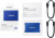 Накопитель SSD Samsung USB-C 2TB MU-PC2T0H/WW T7 1.8" синий - купить недорого с доставкой в интернет-магазине