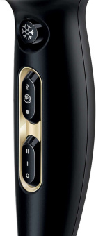 Фен Philips HPS920/00 2300Вт черный - купить недорого с доставкой в интернет-магазине