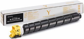 Картридж лазерный Kyocera TK-8525Y 1T02RMANL1 желтый (20000стр.) для Kyocera TASKalfa 4052ci/4053ci - купить недорого с доставкой в интернет-магазине