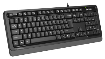 Клавиатура A4Tech Fstyler FKS10 черный/серый USB - купить недорого с доставкой в интернет-магазине