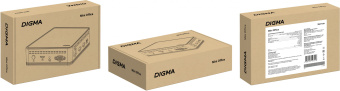 Неттоп Digma Mini Office P N5030 (1.1) 4Gb SSD128Gb UHDG 605 CR Windows 11 Professional GbitEth WiFi BT 36W черный (DPN5-4BXW01) - купить недорого с доставкой в интернет-магазине