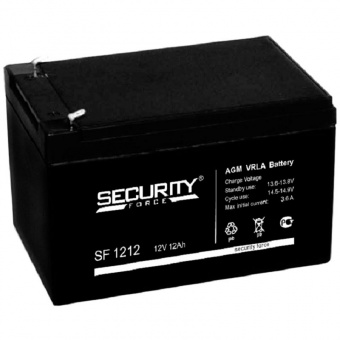 Аккумулятор Security Force SF 1212 - купить недорого с доставкой в интернет-магазине