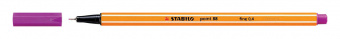 Ручка капилляр. Stabilo Point (88/58) d=0.4мм сирен. черн. кор. - купить недорого с доставкой в интернет-магазине