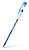 Ручка гелев. Erich Krause G-Point (17627) прозрачный d=0.38мм син. черн. линия 0.25мм