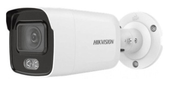 Камера видеонаблюдения IP Hikvision DS-2CD2047G2-LU(C)(6mm) 6-6мм цветная корп.:белый - купить недорого с доставкой в интернет-магазине
