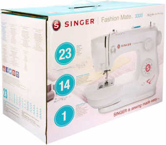 Швейная машина Singer Fashion Mate 3333 белый - купить недорого с доставкой в интернет-магазине