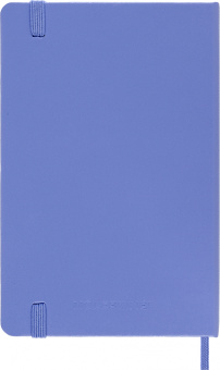 Блокнот Moleskine CLASSIC QP012B42 Pocket 90x140мм 192стр. нелинованный твердая обложка голубая гортензия - купить недорого с доставкой в интернет-магазине