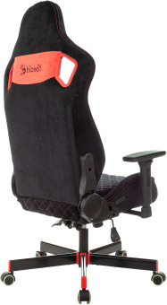 Кресло игровое A4Tech Bloody GC-650 черный с подголов. крестов. металл - купить недорого с доставкой в интернет-магазине