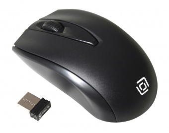 Мышь Оклик 540MW черный оптическая (1200dpi) беспроводная USB для ноутбука (3but) - купить недорого с доставкой в интернет-магазине