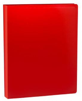 Папка с 10 прозр.вклад. Buro -ECB10RED A4 пластик 0.5мм красный - купить недорого с доставкой в интернет-магазине