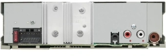 Автомагнитола Kenwood KMM-BT209 1DIN 4x50Вт v4.2 USB 2.0 AUX 1 RDS - купить недорого с доставкой в интернет-магазине