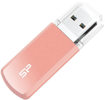 Флеш Диск Silicon Power 64GB Power Helios SP064GBUF3202V1P USB3.2 розовый - купить недорого с доставкой в интернет-магазине