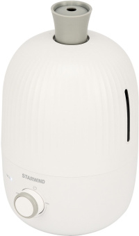 Увлажнитель воздуха Starwind SHC1210 22Вт (ультразвуковой) белый - купить недорого с доставкой в интернет-магазине