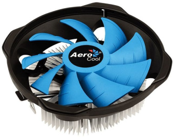 Устройство охлаждения(кулер) Aerocool BAS U-3P Soc-AM4/1151/1200 3-pin 26dB Al 110W 361gr Ret - купить недорого с доставкой в интернет-магазине
