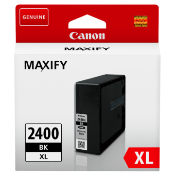 Картридж струйный Canon PGI-2400XLBK 9257B001 черный для Canon iB4040/МВ5040/5340 - купить недорого с доставкой в интернет-магазине