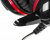 Наушники с микрофоном A4Tech Bloody G300 черный/красный 2.2м мониторные оголовье (G300 BLACK+RED) - купить недорого с доставкой в интернет-магазине