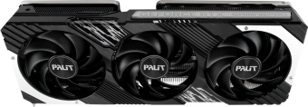 Видеокарта Palit PCI-E 4.0 RTX4070Ti SUPER GAMINGPRO NVIDIA GeForce RTX 4070TI Super 16Gb 256bit GDDR6X 2340/21000 HDMIx1 DPx3 HDCP Ret - купить недорого с доставкой в интернет-магазине