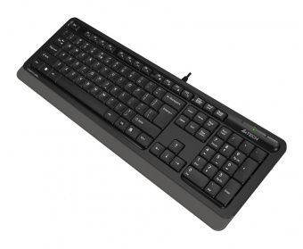 Клавиатура A4Tech Fstyler FK10 черный/серый USB - купить недорого с доставкой в интернет-магазине