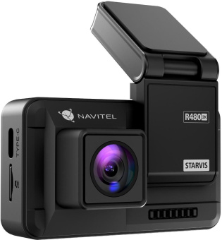 Видеорегистратор Navitel R480 2K черный 1440x2560 1440p 160гр. - купить недорого с доставкой в интернет-магазине