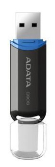 Флеш Диск A-Data 32Gb Classic C906 AC906-32G-RBK USB2.0 черный - купить недорого с доставкой в интернет-магазине