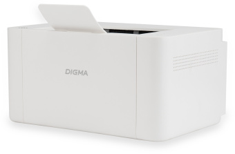Принтер лазерный Digma DHP-2401 A4 белый - купить недорого с доставкой в интернет-магазине