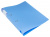 Папка на 2-х D-кольцах Бюрократ Gems GEM0812/2RAZURE A4 пластик 0.7мм кор.32мм торц.карм с бум. встав голубой топаз - купить недорого с доставкой в интернет-магазине