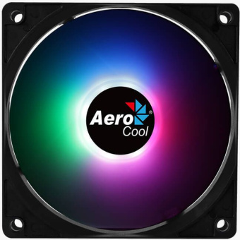Вентилятор Aerocool Frost 12 120x120mm 3-pin 4-pin(Molex)24dB 160gr LED Ret - купить недорого с доставкой в интернет-магазине